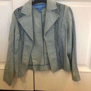 Blue blazer